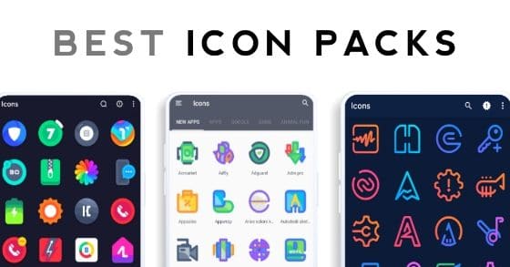 Best Icon packs 2019